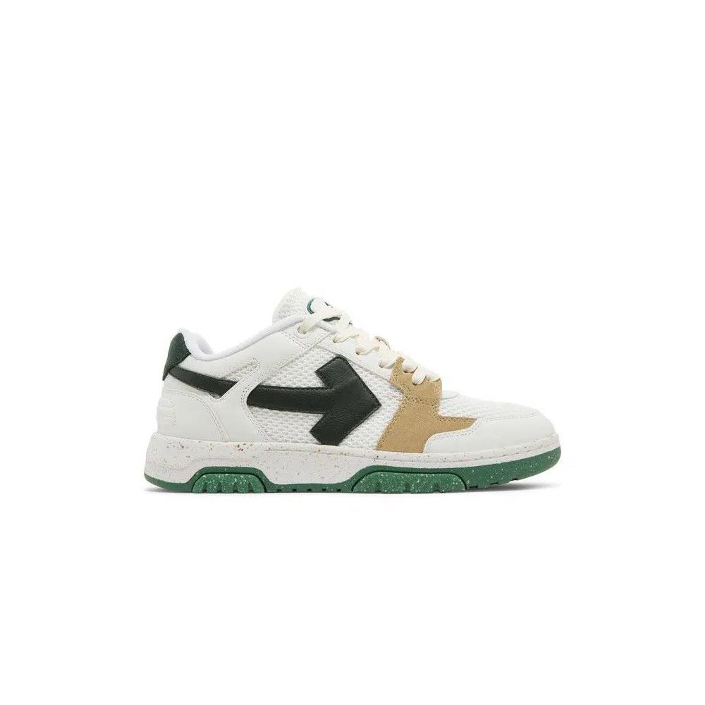 Кроссовки Off-White Out of Office Slim 'White Green' 1