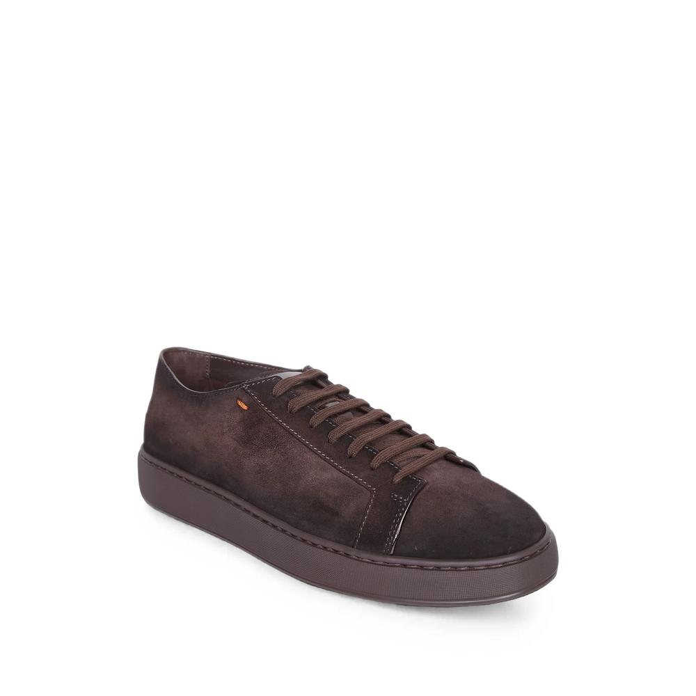 suede lace-up sneakers 2