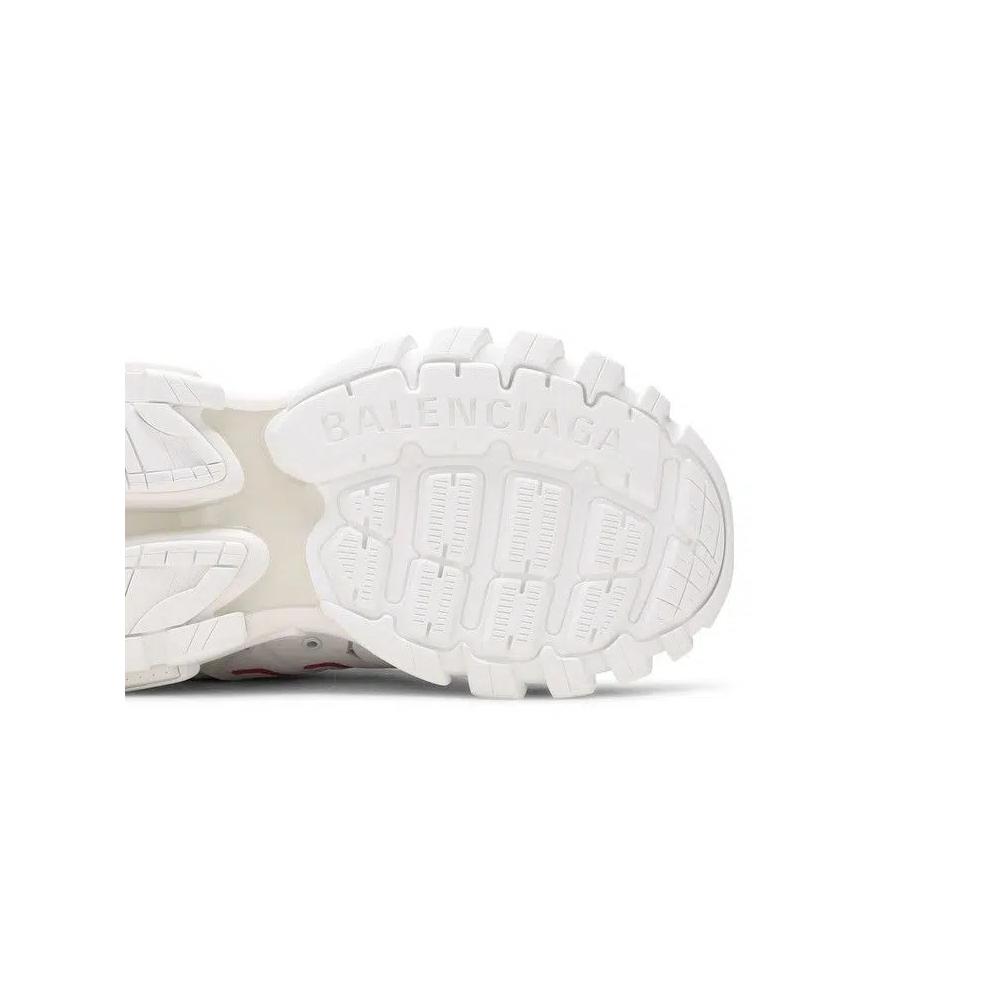 Кроссовки Balenciaga Wmns Track Sneaker 'White Fluo Pink' 5