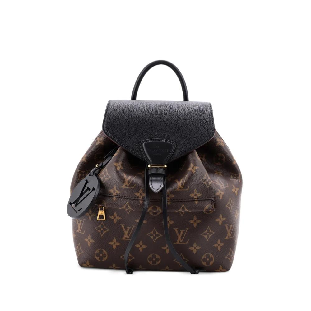 Рюкзак Montsouris NM Monogram Canvas with Leather PM 1