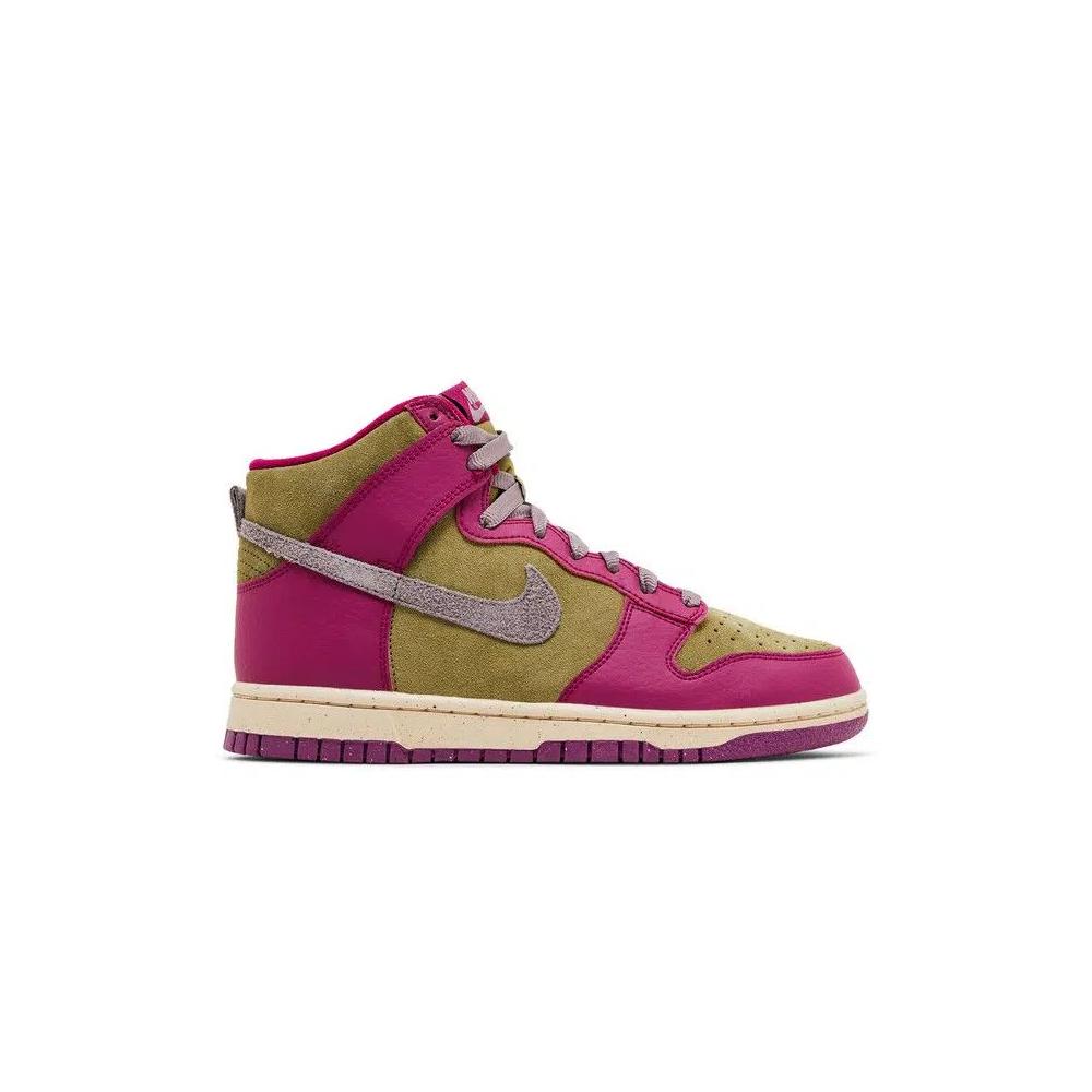 Кроссовки Nike Wmns Dunk High 'Dynamic Berry' 1