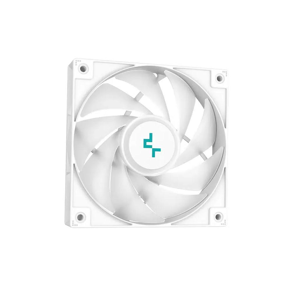DEEPCOOL LS520 SE ARGB 240mm водяное охлаждение - Белый 2
