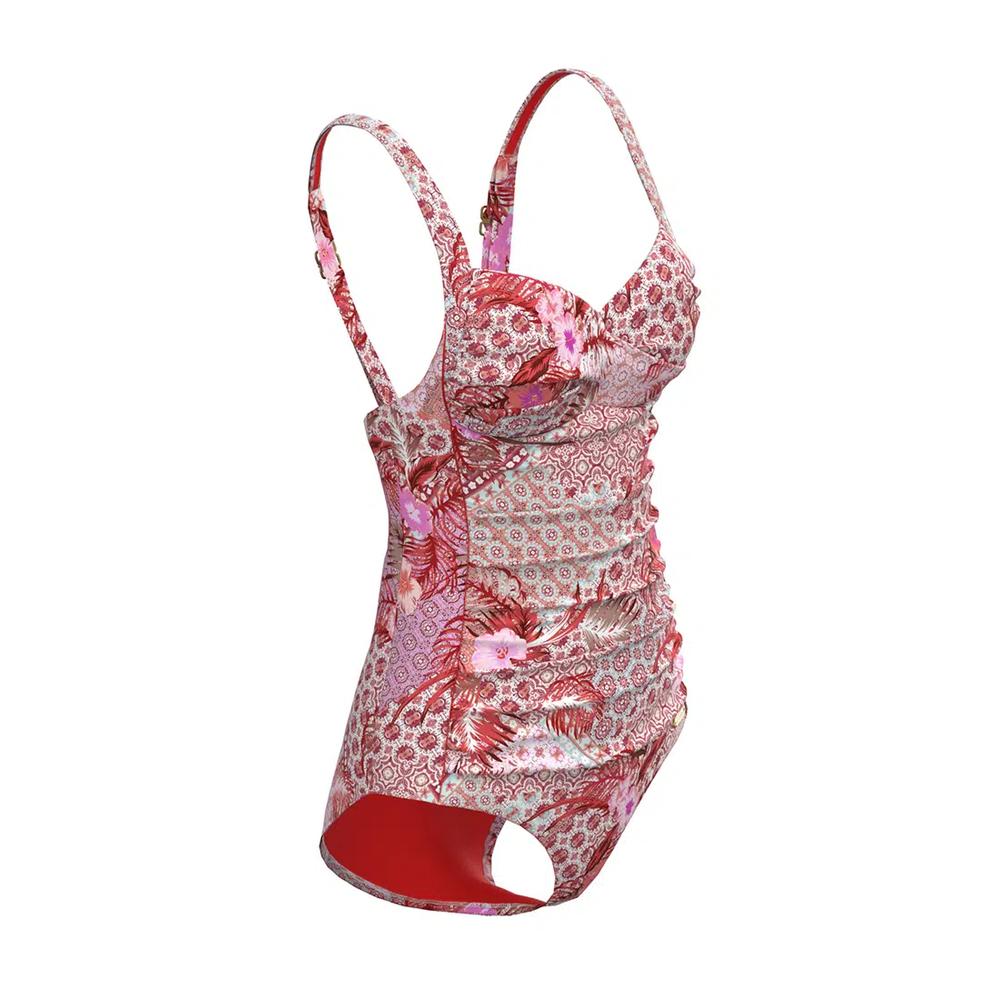 Купальник-слитник Sunseeker Bohemian Beauty, чашки DD/E 4