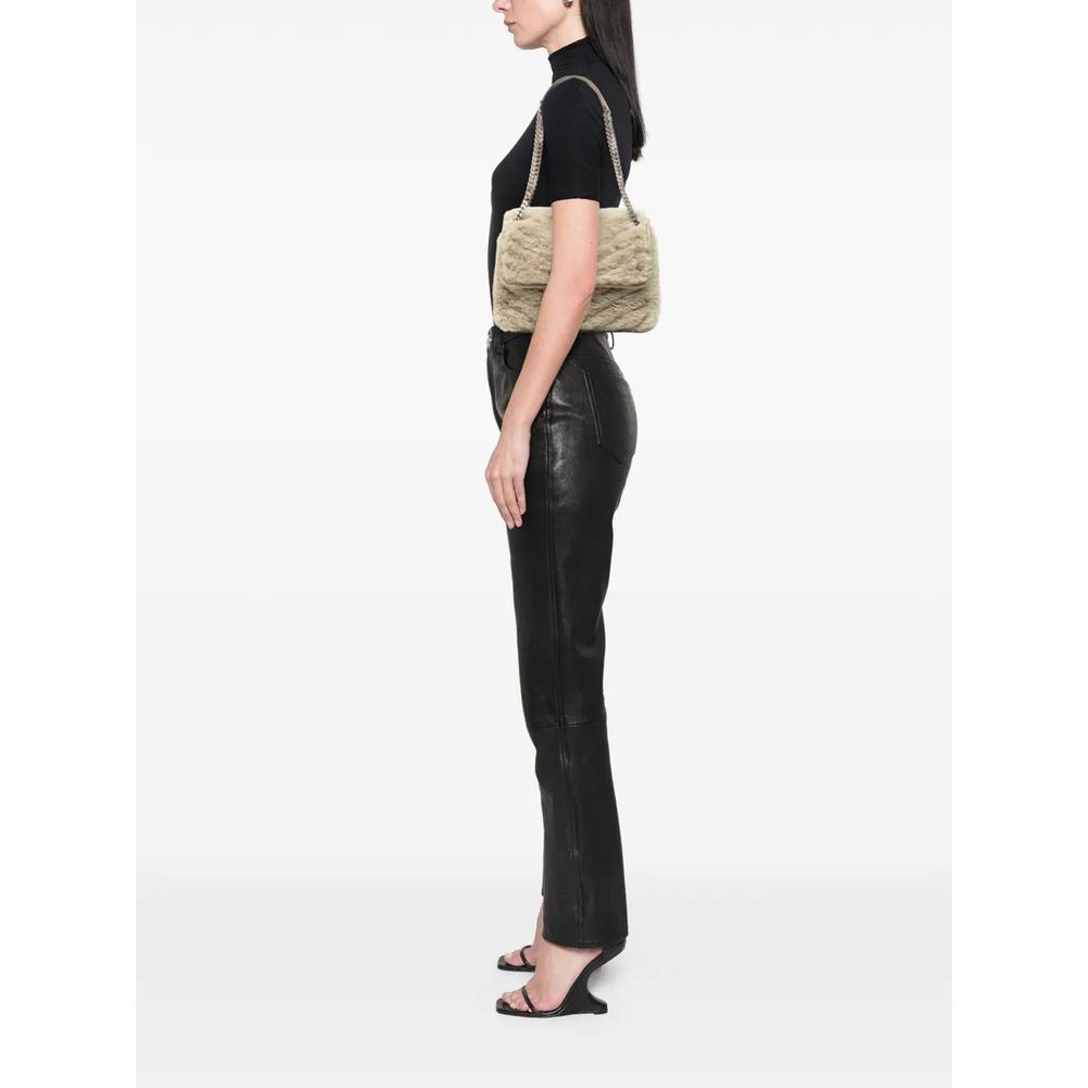 Сумка на плечо Medium Shearling Niki (2022 год) 2