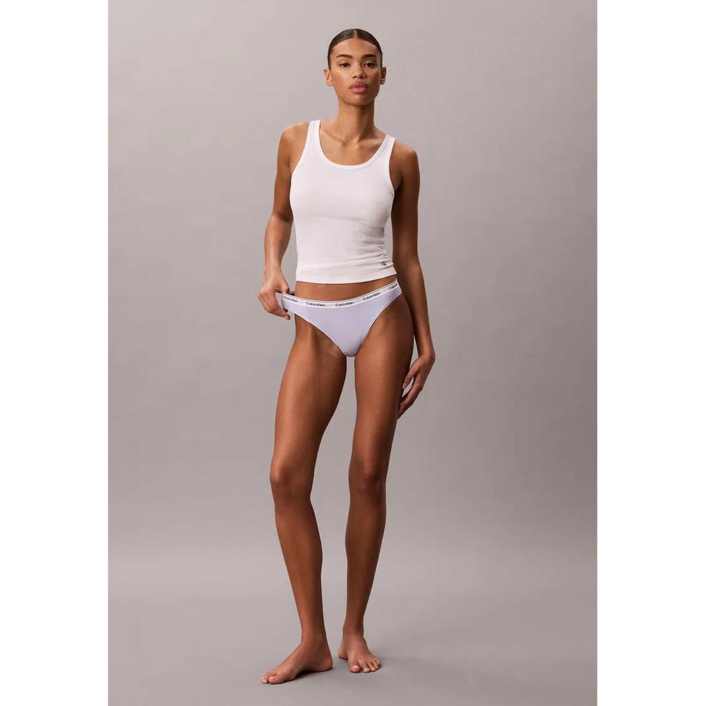 Современные бикини-трусы с логотипом - Calvin Klein Jeans 6