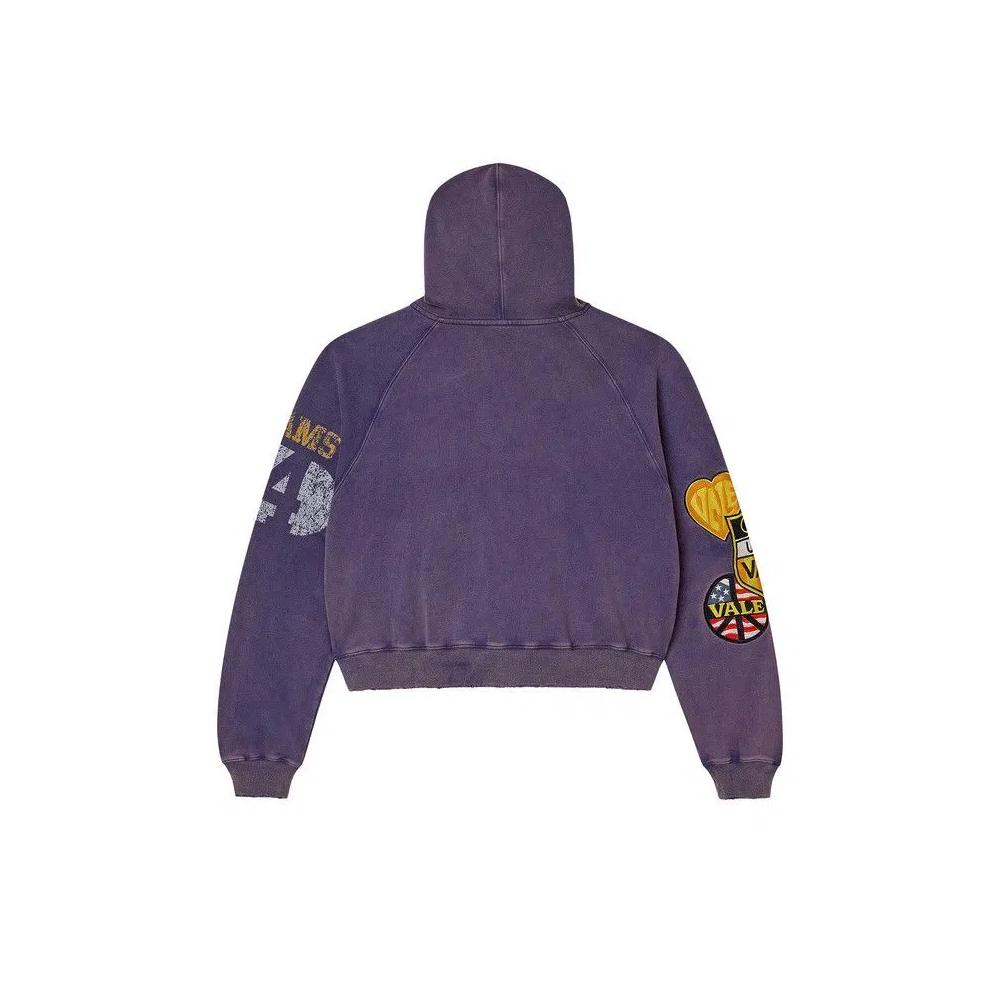 Топы Vale Forever Army на молнии 'Purple' 2