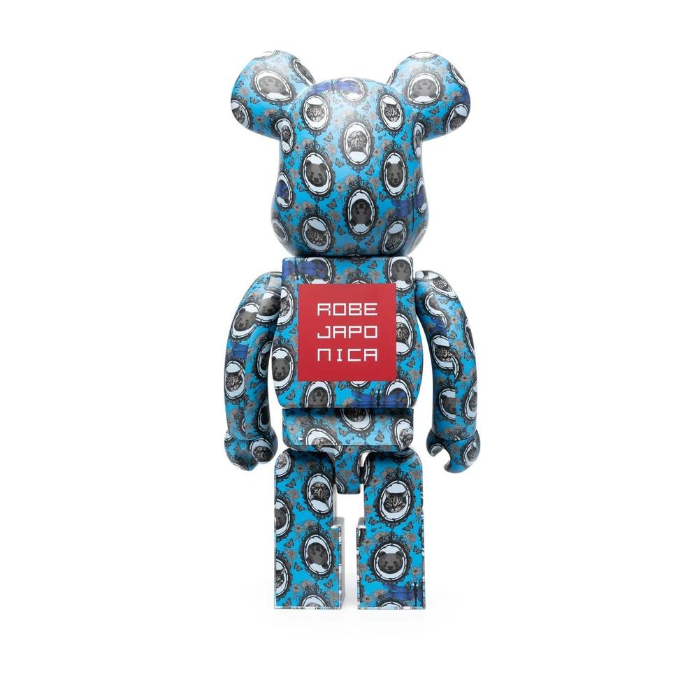Фигурка Be@rbrick Mirror из коллаборации с Robe Japonica 2