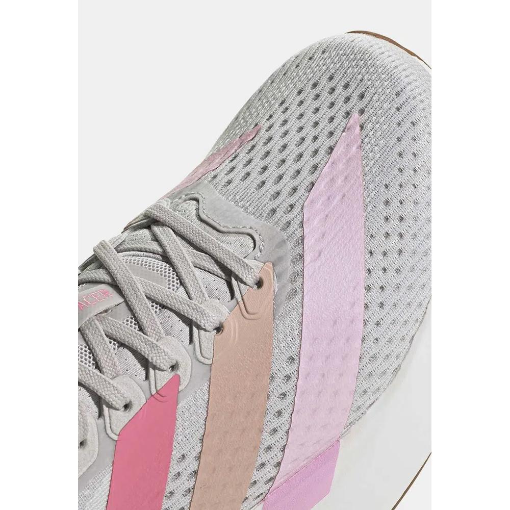 Беговые Adizero Pacer Shoes Женские Серый KZ8974 7