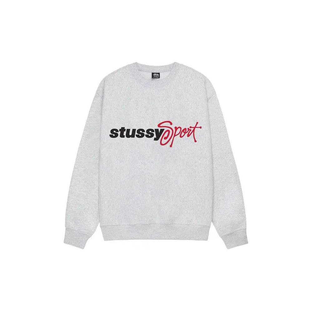 Свитеры Stussy Sport Script Свитер 'Ash Heather' 1