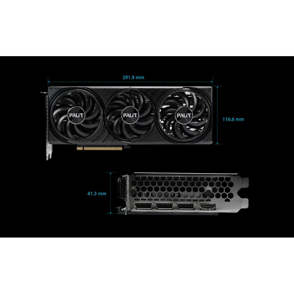 PALIT GeForce RTX 5070 Infinity 3 12GB видеокарта 1