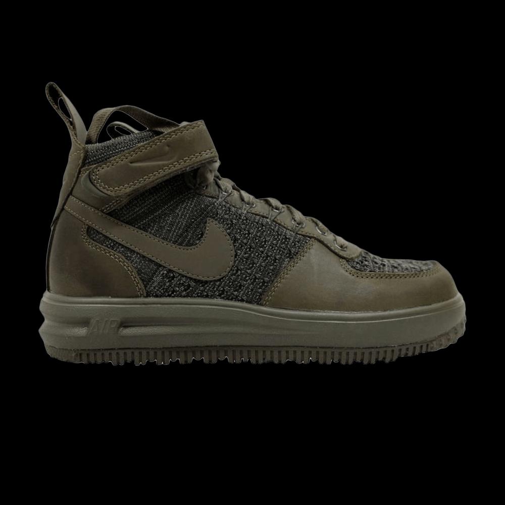 Повседневная обувь Nike Wmns Lunar Force 1 Flyknit Workboot 1