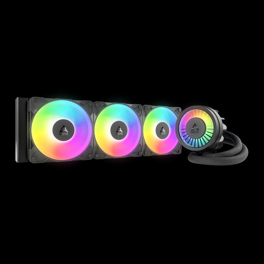 ARCTIC Liquid Freezer III Pro 360 A-RGB 360mm водяное охлаждение — Black чёрный 1