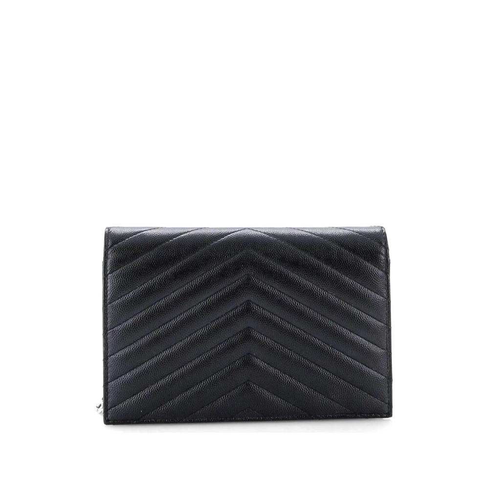 Стеганая сумка через плечо Classic Monogram Wallet on Chain 2