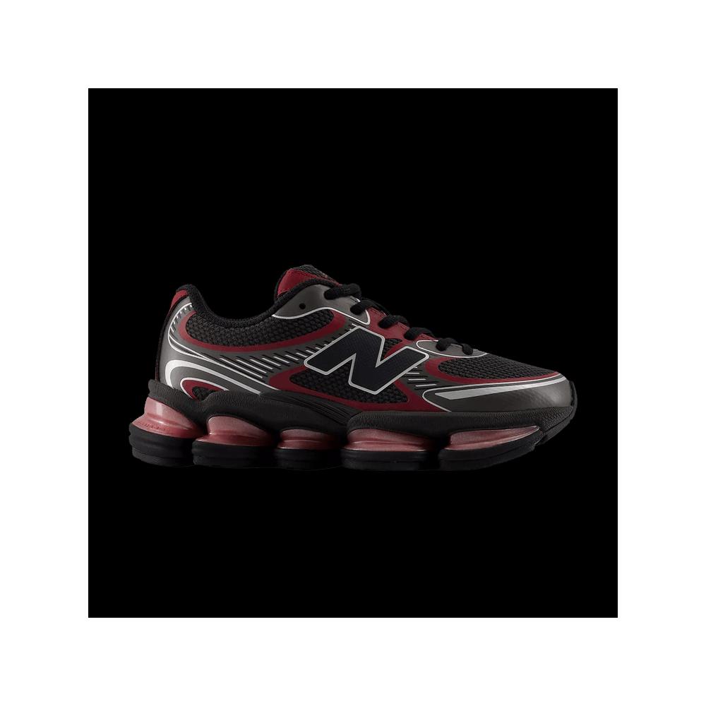 Кроссовки New Balance 2000 Lace Big Kid 'Black Cement' 1