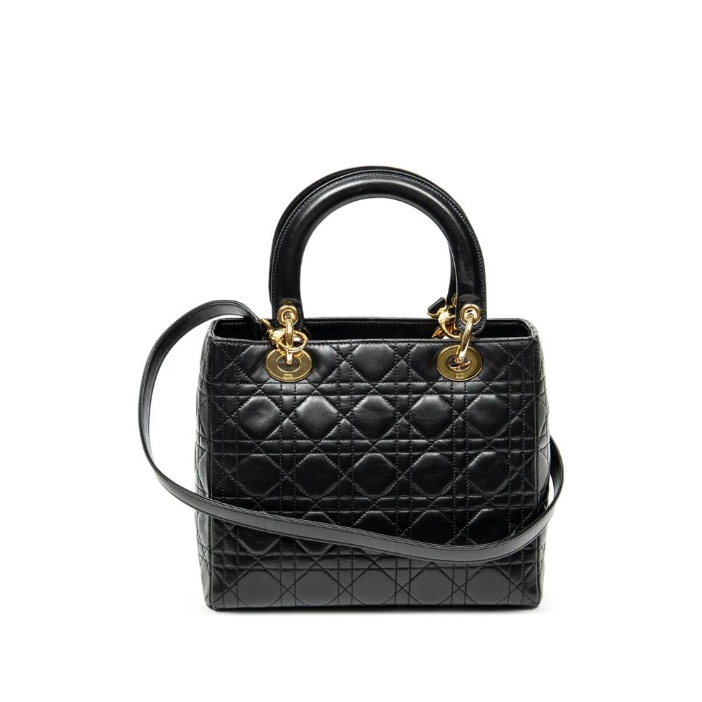 Сумка-тоут Lady Dior Cannage 2