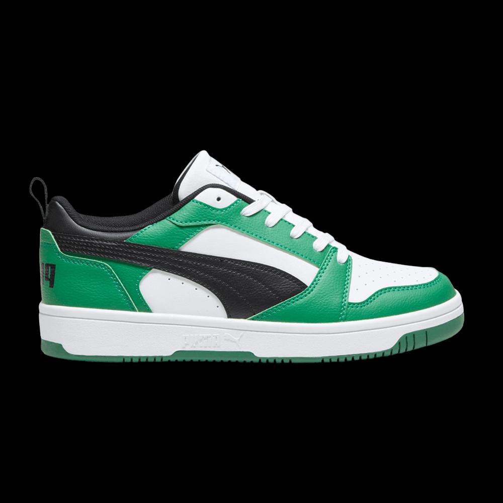 Кроссовки Puma Rebound V6 Low 'Archive Green Black' 1