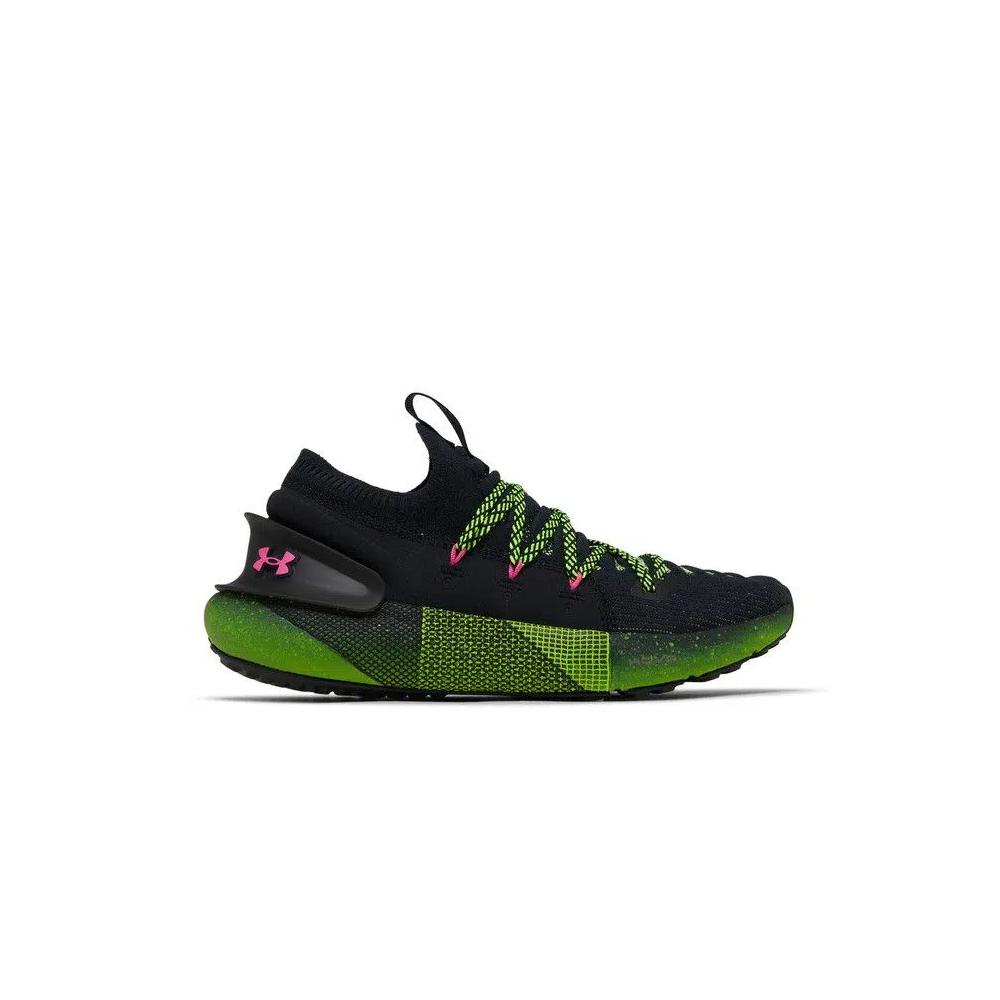Кроссовки Under Armour HOVR Phantom 3 Amp 'Black Lime Surge' 1