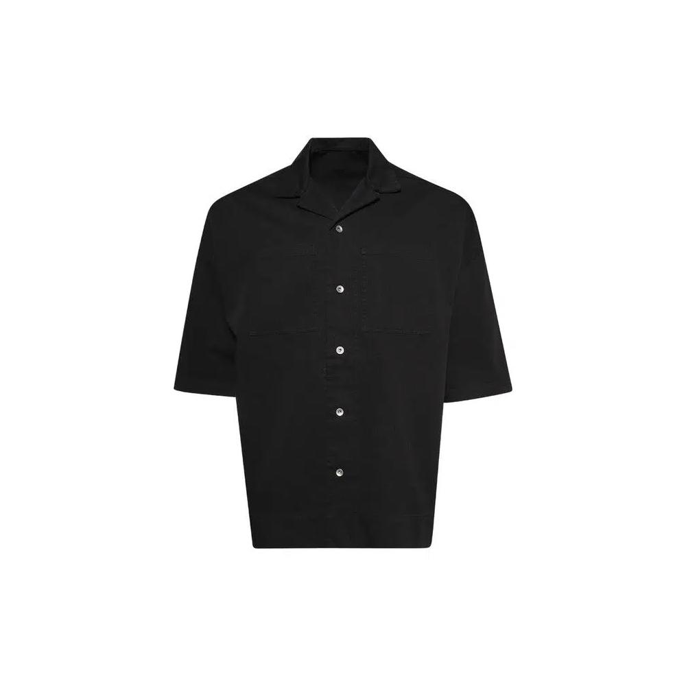 Рубашки и топы Rick Owens DRKSHDW Camicia Magnum Tommy Shirt 'Black' 1