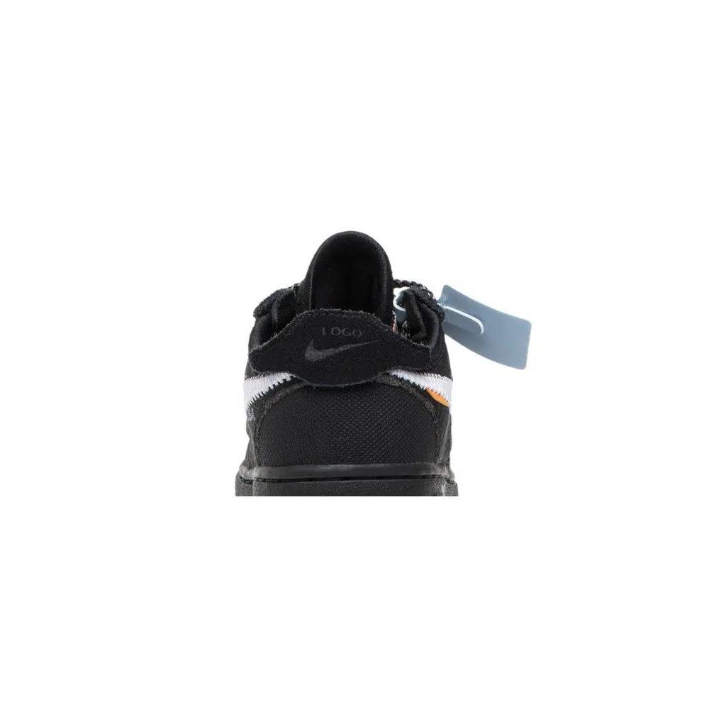 Кроссовки Off-White x Nike Air Force 1 Low TD 'Black' 7
