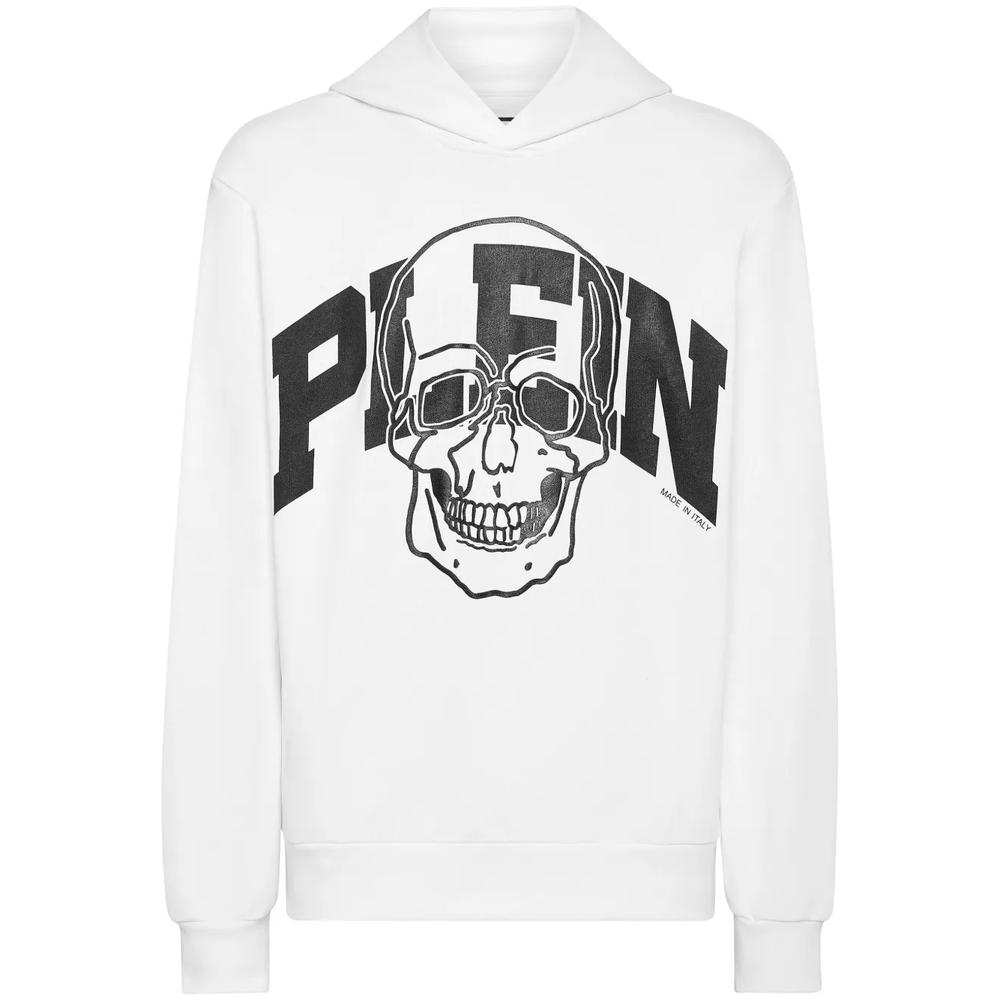 Худи с логотипом Skull 1