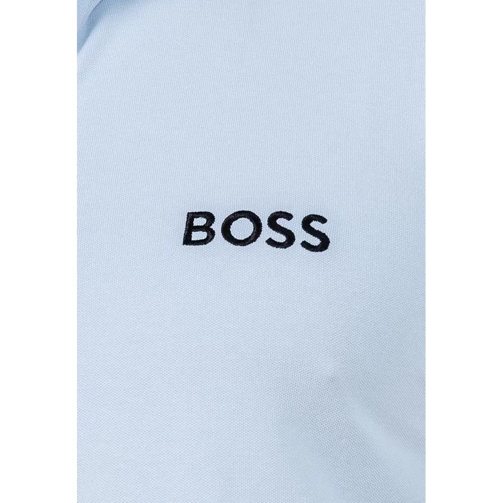 Paddy Active Быстросохнущее поло из пике Regular Fit - BOSS Green 5