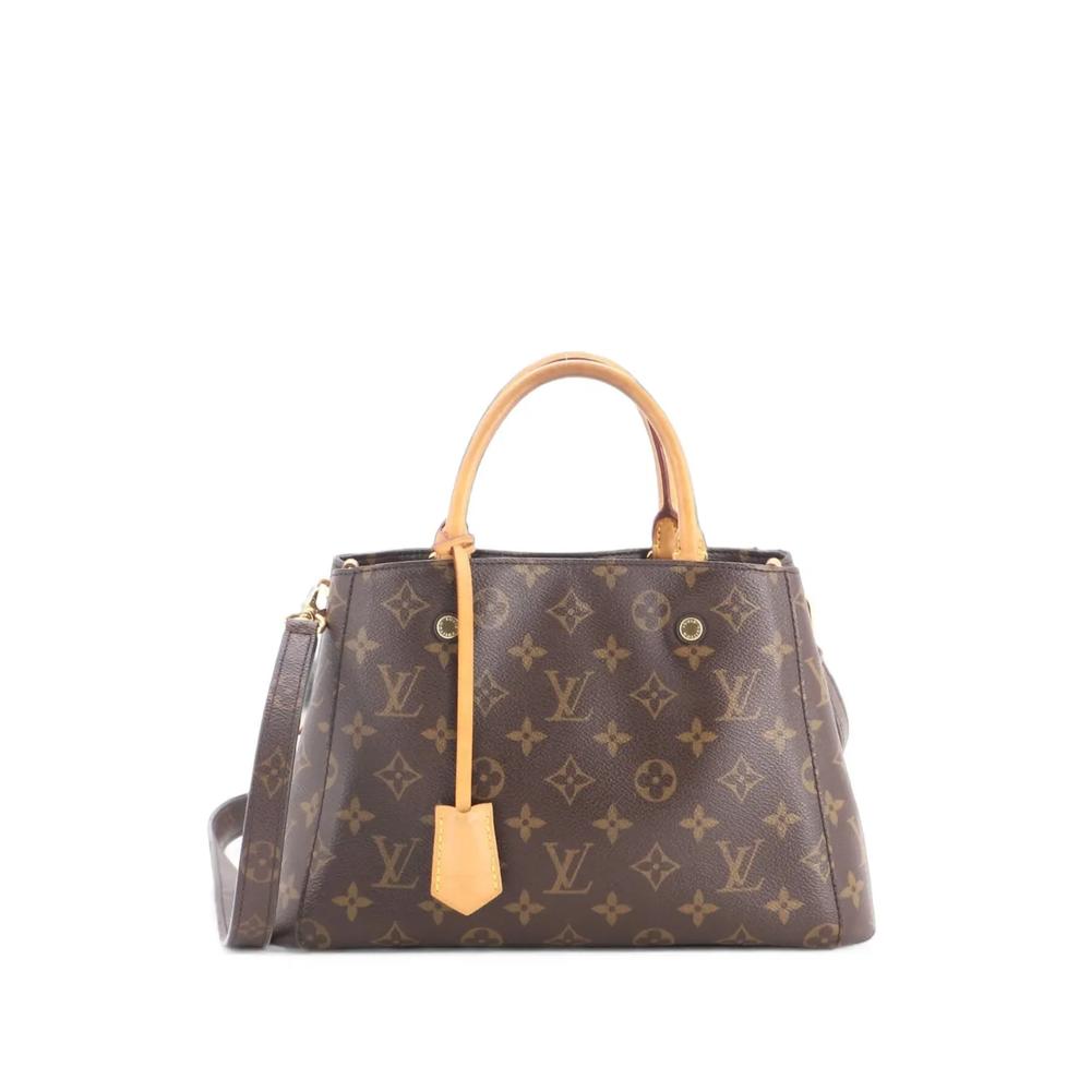 Сумка-сэтчел Montaigne Handbag Monogram Canvas BB 1