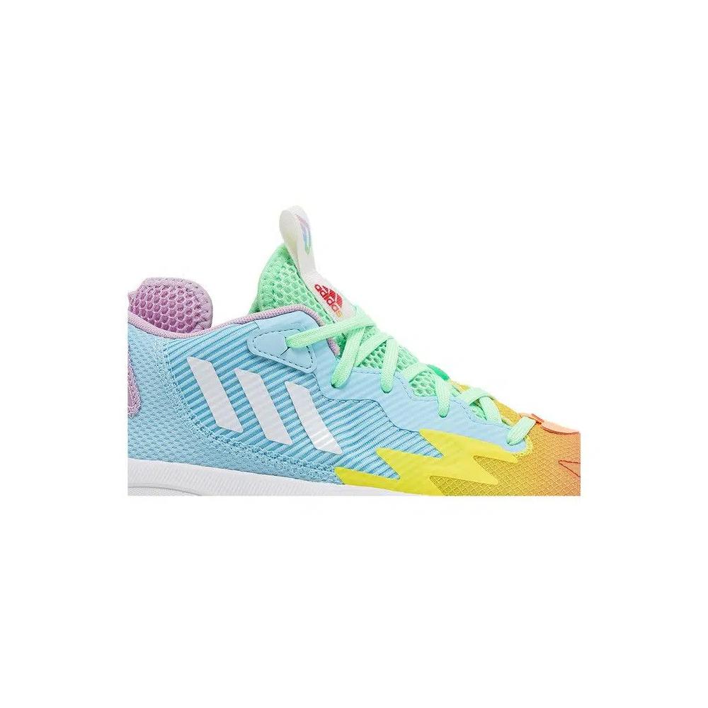 Кроссовки adidas Dame 8 'Rainbow' 2