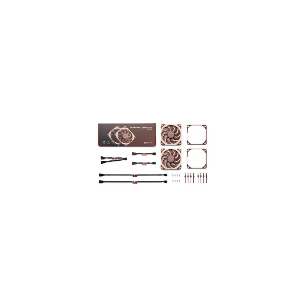 Noctua NF-A12x25 G2 PWM Sx2-PP 120mm вентилятор 3