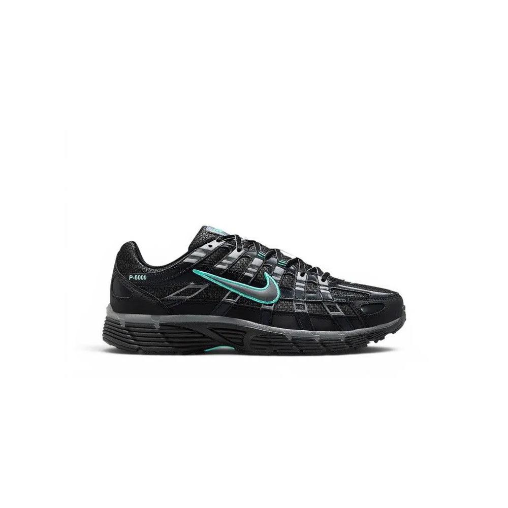 Кроссовки для бега в стиле лайфстайл Nike P-6000 'Black Hyper Turquoise' 1
