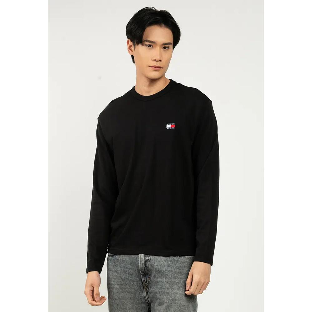Футболка Badge с длинным рукавом - Tommy Jeans 1