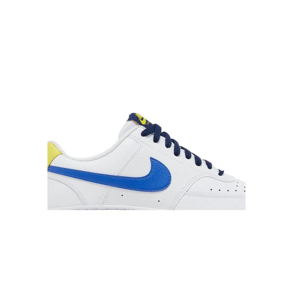 Кроссовки Nike Court Vision Low "White Blue Void" 2
