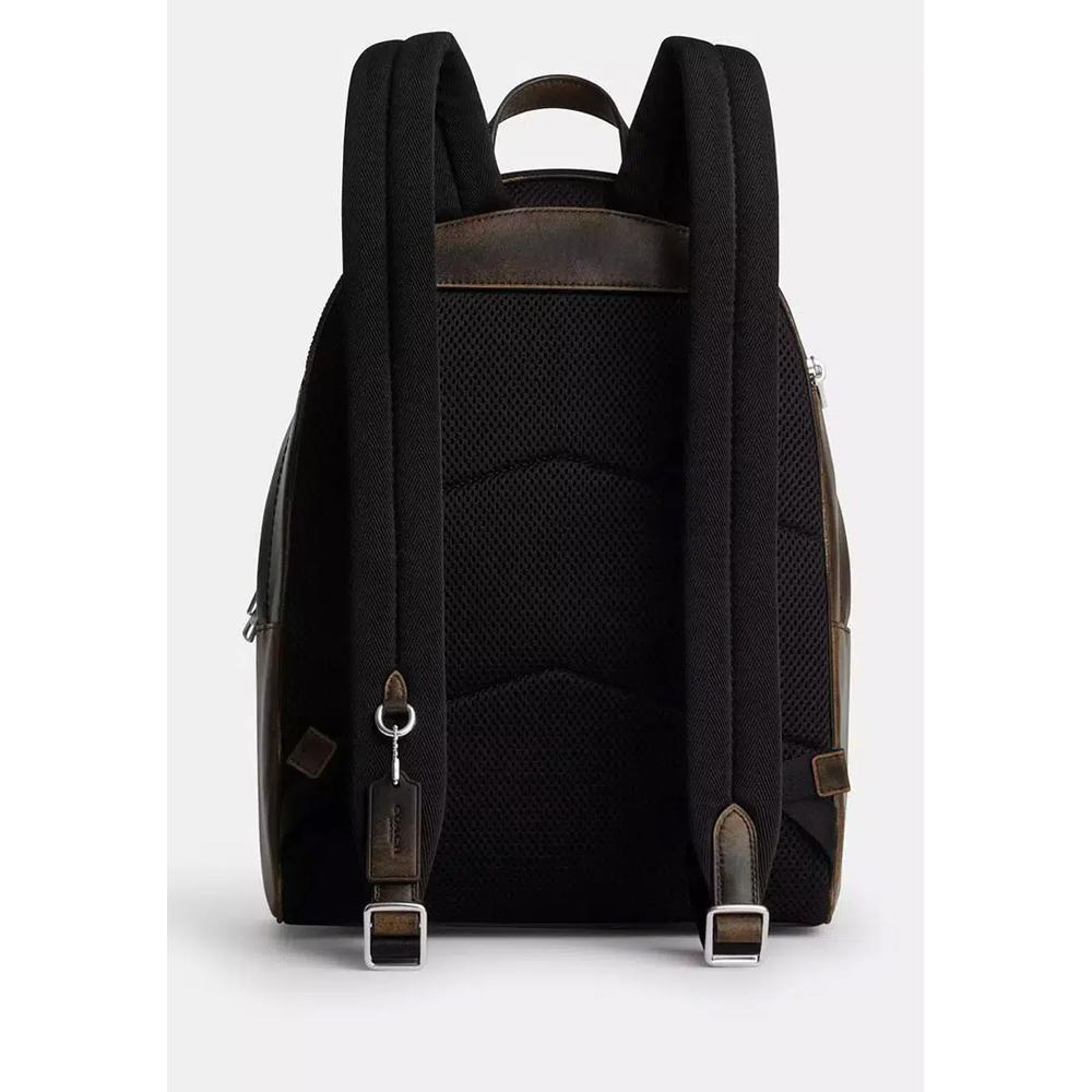 Маленький рюкзак Taylor Small Backpack In Loved Leather 4