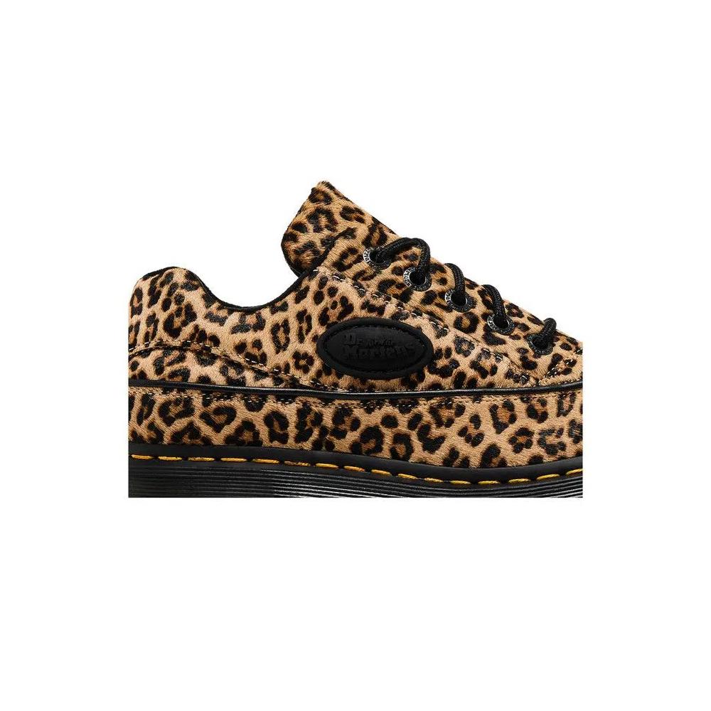 Кроссовки Dr. Martens Wmns Buzz 5-Eye 'Light Tan Leopard' 2
