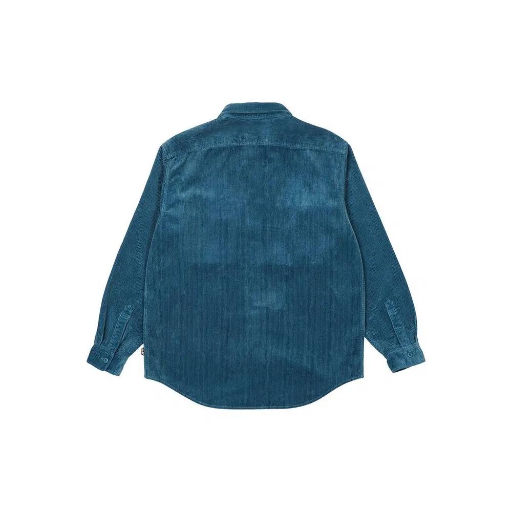 Рубашки на пуговицах Palace Cargo Cord Shirt 'Blue' 2