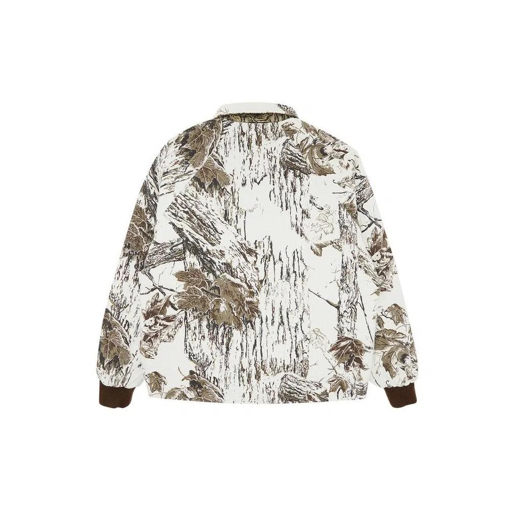 Куртки Supreme x RealTree Reversible Quilted Work Jacket 'Snow Camo' 2