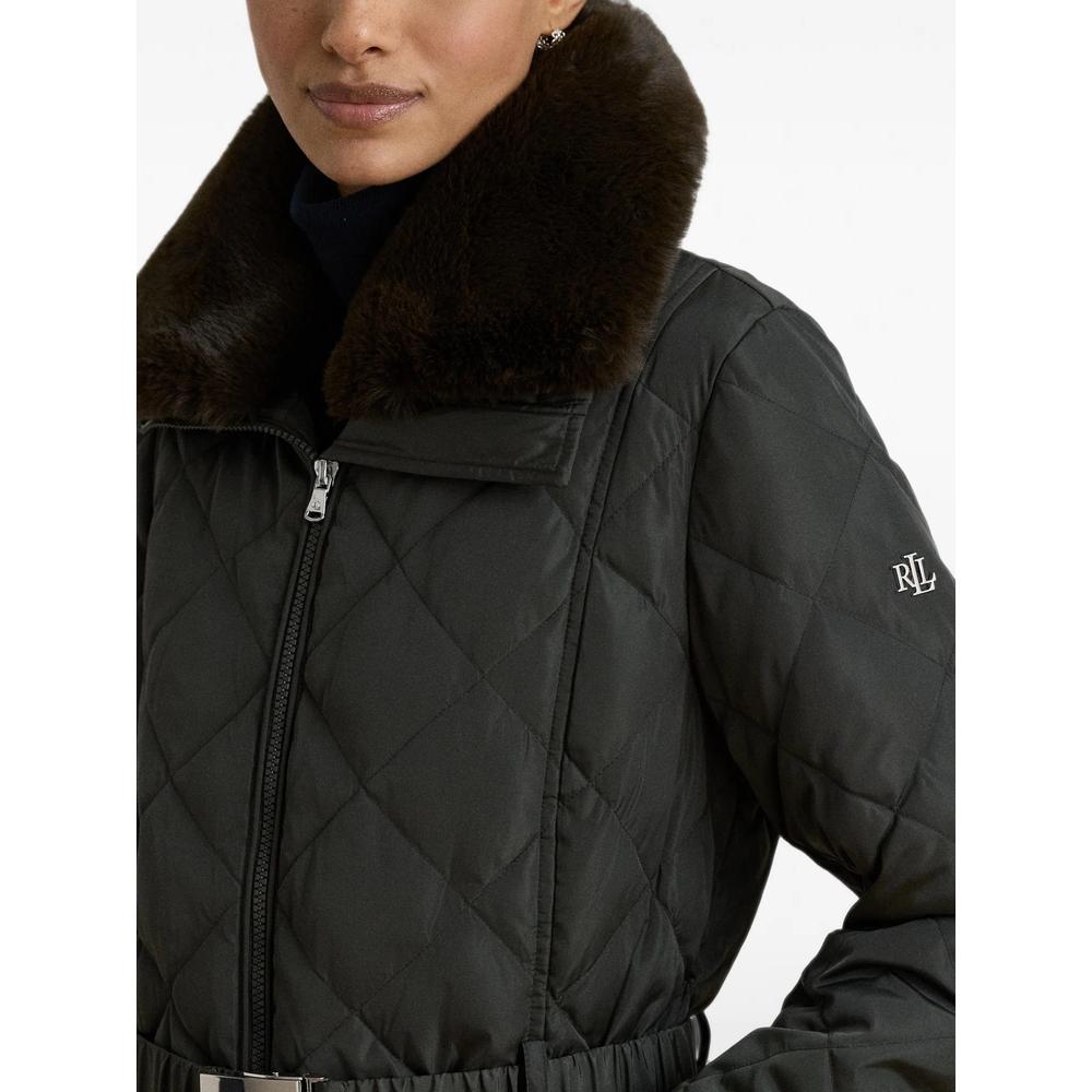 quilted belted coat 5