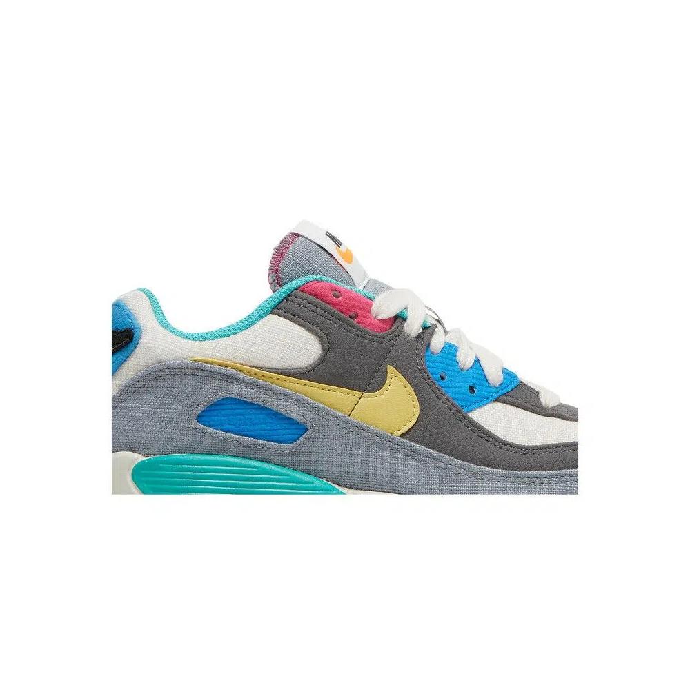 Кроссовки Nike Air Max 90 GS 'Air Sprung - Iron Grey' 2