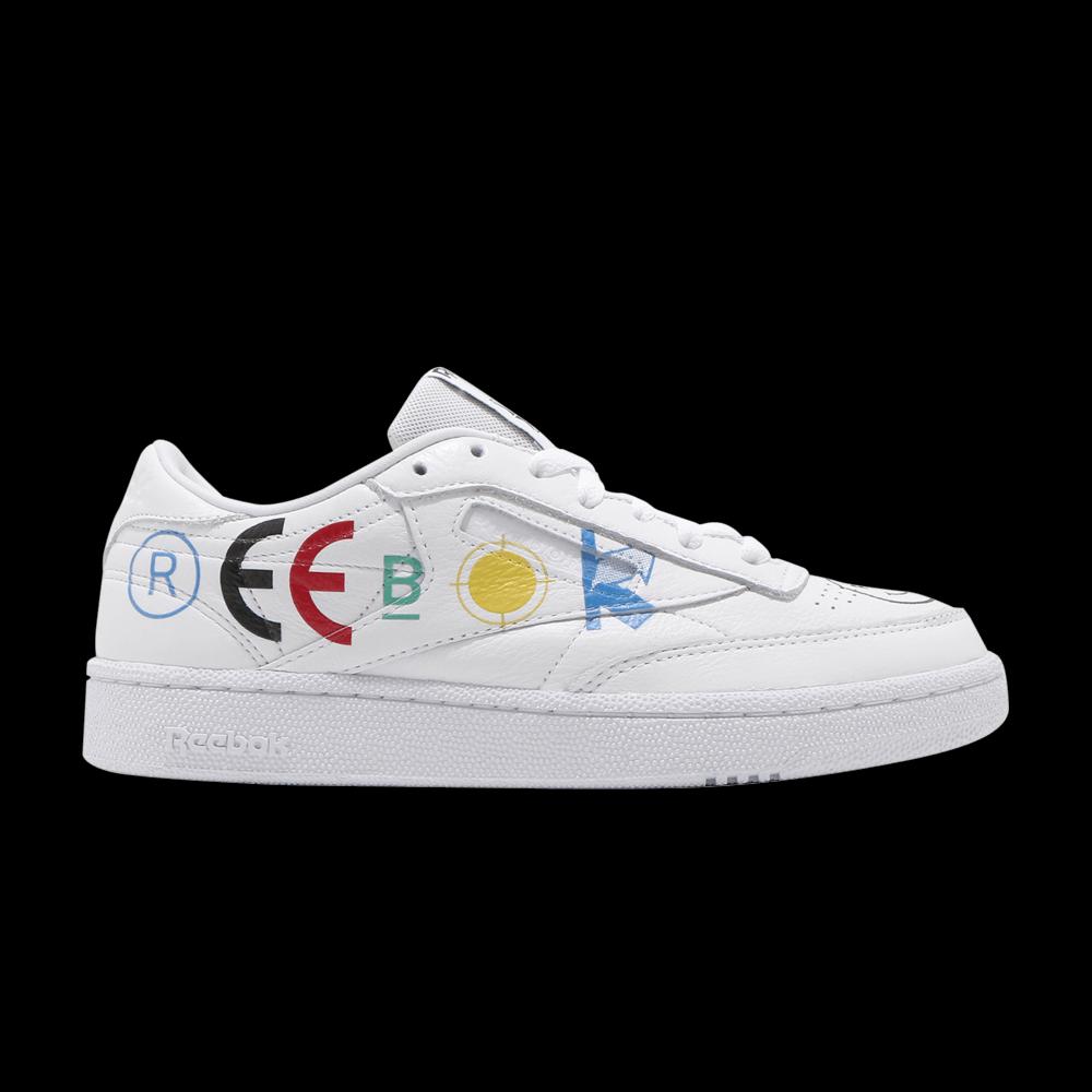 Повседневные BlackEyePatch x Reebok Club C 85 'White' 1