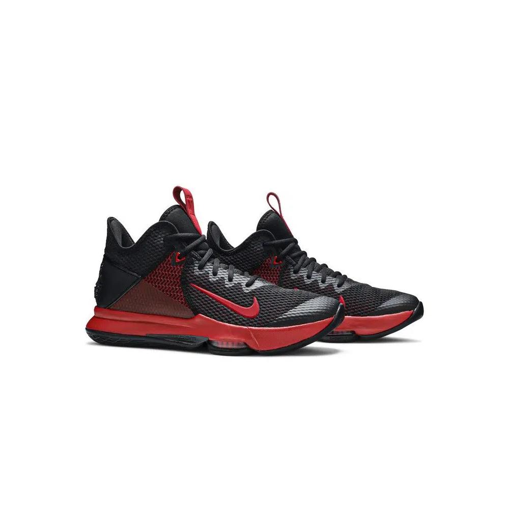 Кроссовки Nike LeBron Witness 4 'Bred' 9