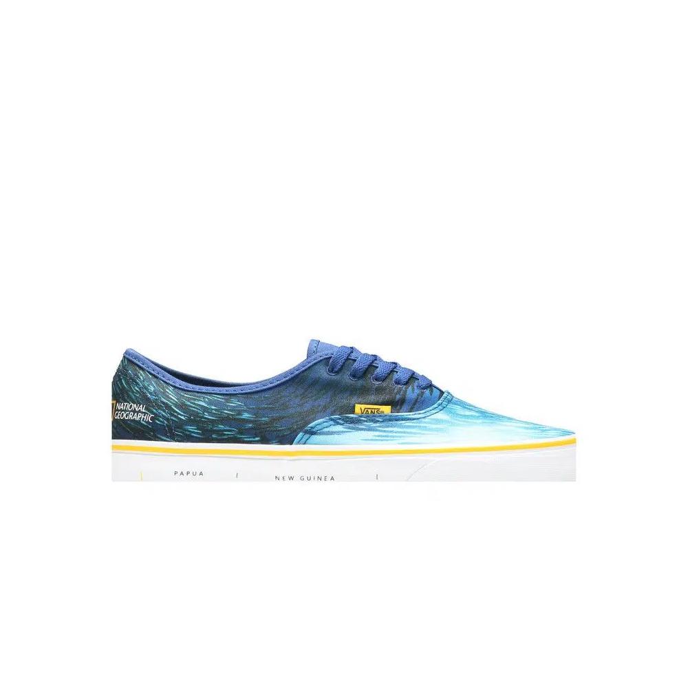 Кроссовки National Geographic x Vans Authentic 'Ocean' 2