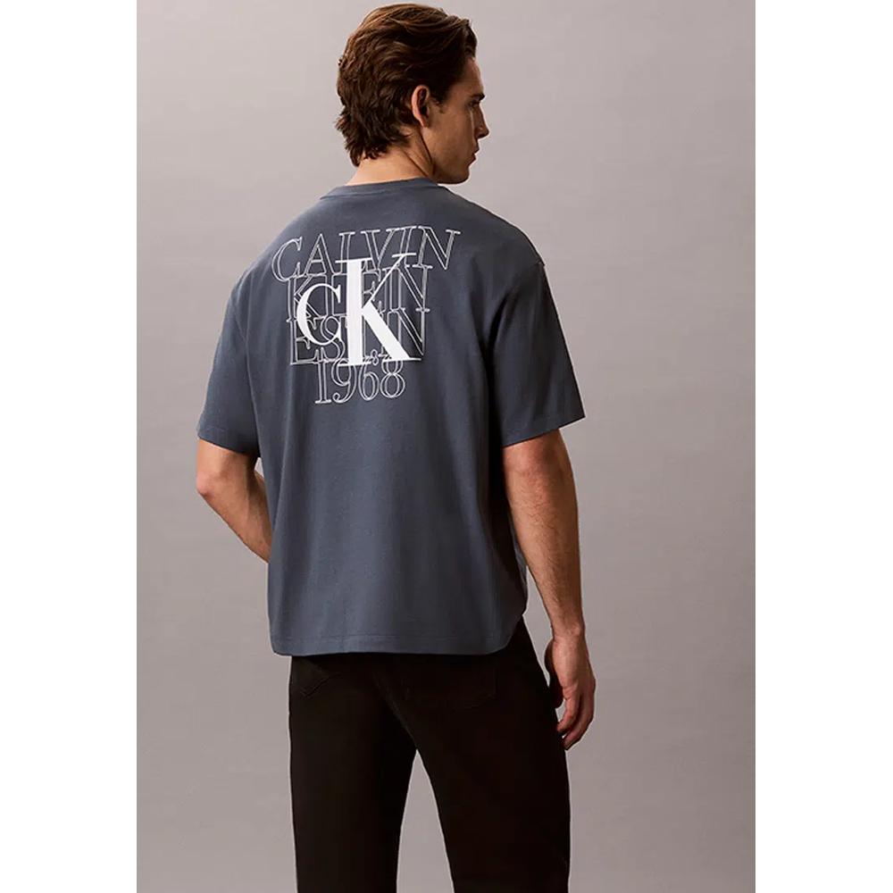 Расслабленная футболка Overlay Logo Graphic - Calvin Klein Jeans 2