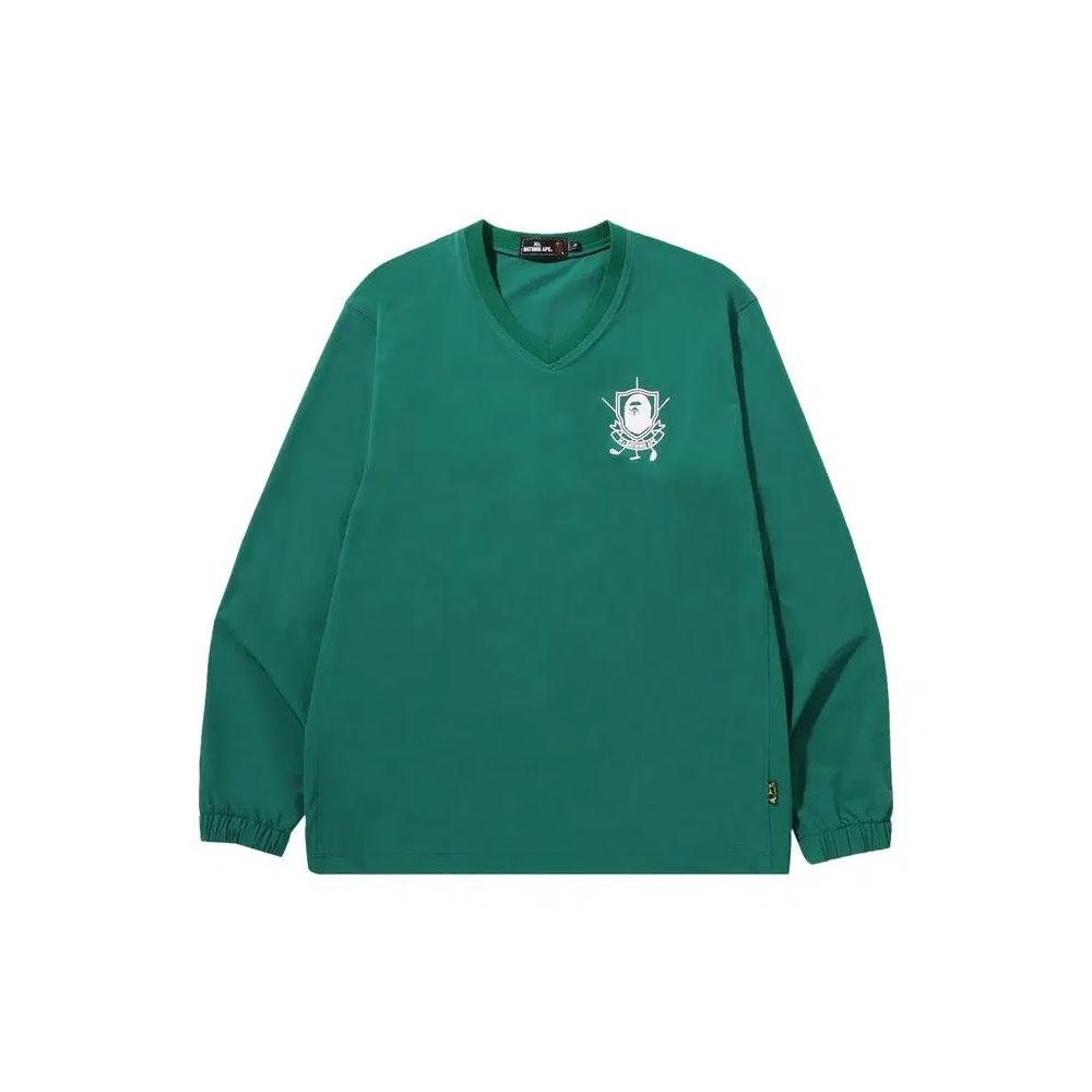 Анораки BAPE Mr. Bathing Ape Golf V Neck Pullover Windbreaker 'Green' 1