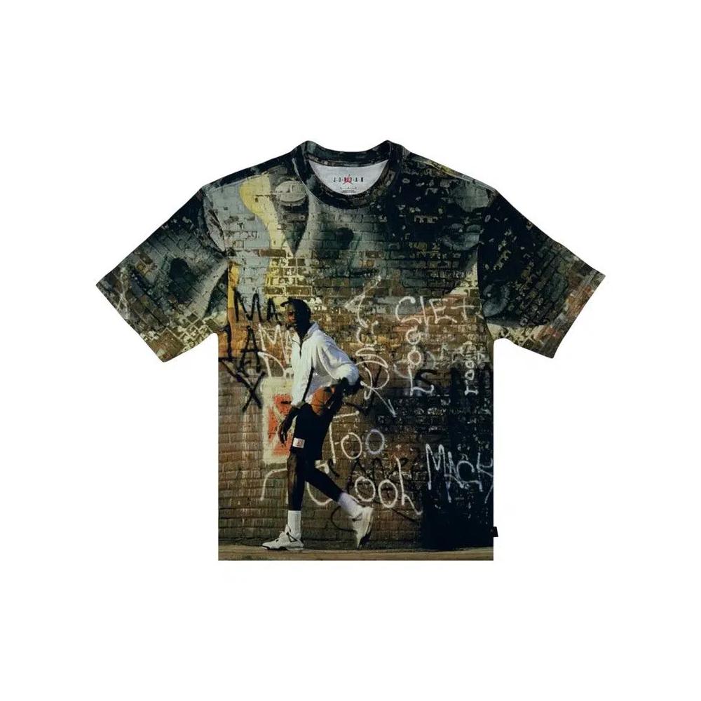 Топы Air Jordan Wordmark 85 Graphic Tee 'Off Noir/Sail' 1