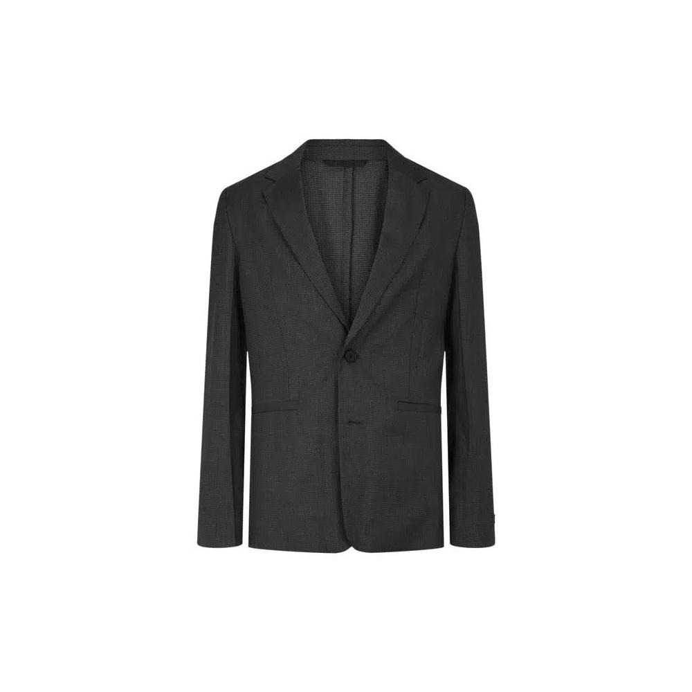 Пиджаки Givenchy Single-Breasted Blazer 'Medium Grey' 1