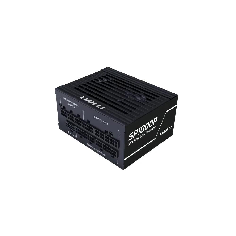 LIAN LI SP Platinum 1000W 80Plus Platinum полностью модульный блок питания - Black 2