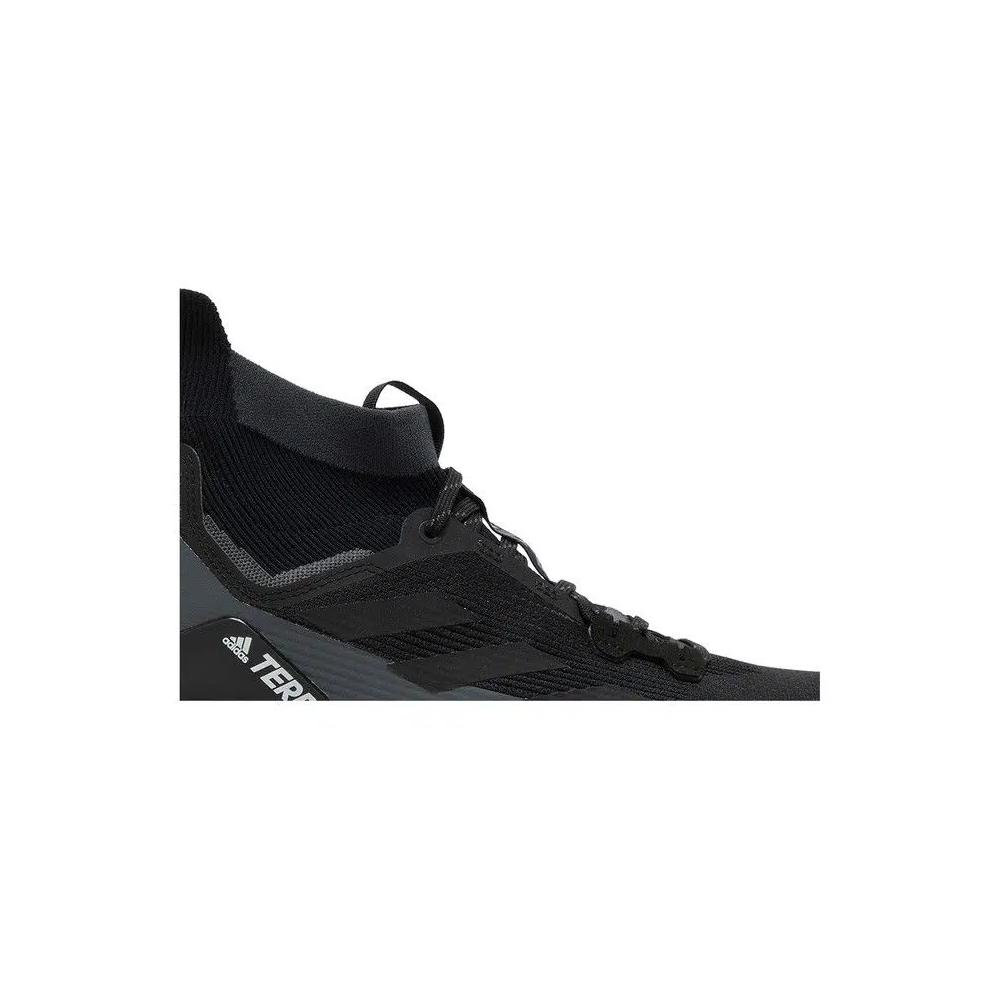 Ботинки Adidas Terrex Free Hiker 2 'Black Carbon' 2
