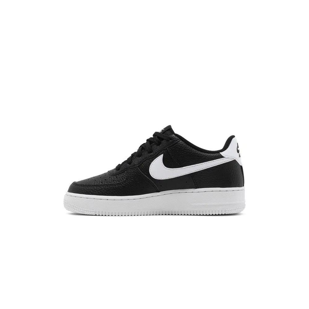 Кроссовки Nike Air Force 1 GS 'Black White' 3
