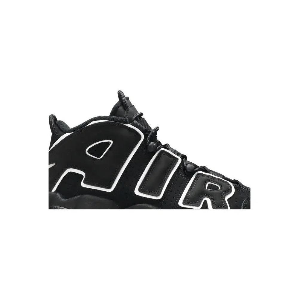 Кроссовки Nike Air More Uptempo GS 'Black' 2020 2