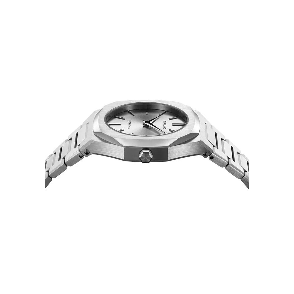 Zephyr Silver Ultra Thin Bracelet Watch, 30 мм 4