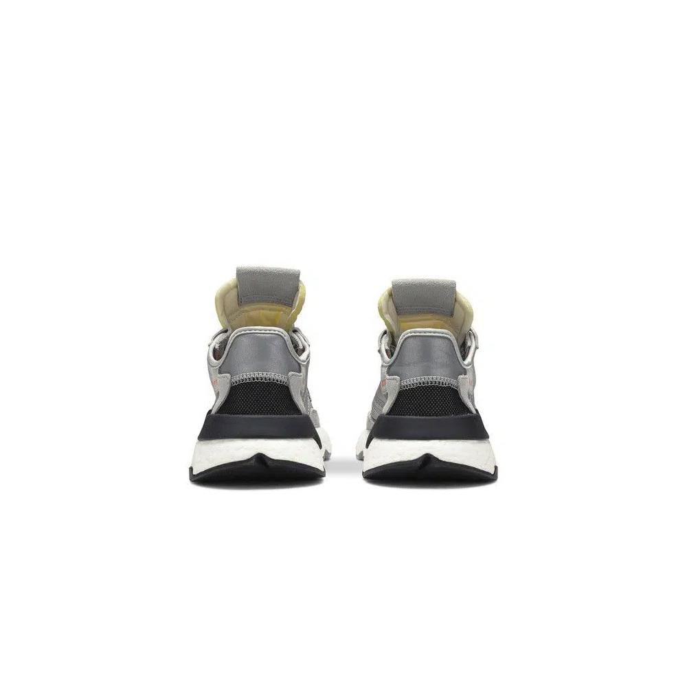Кроссовки Adidas Nite Jogger J 'Grey Orange' 6